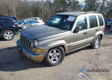 2006 Jeep Liberty Sport from USA, damaged, VIN 1J4GL48K76W257482